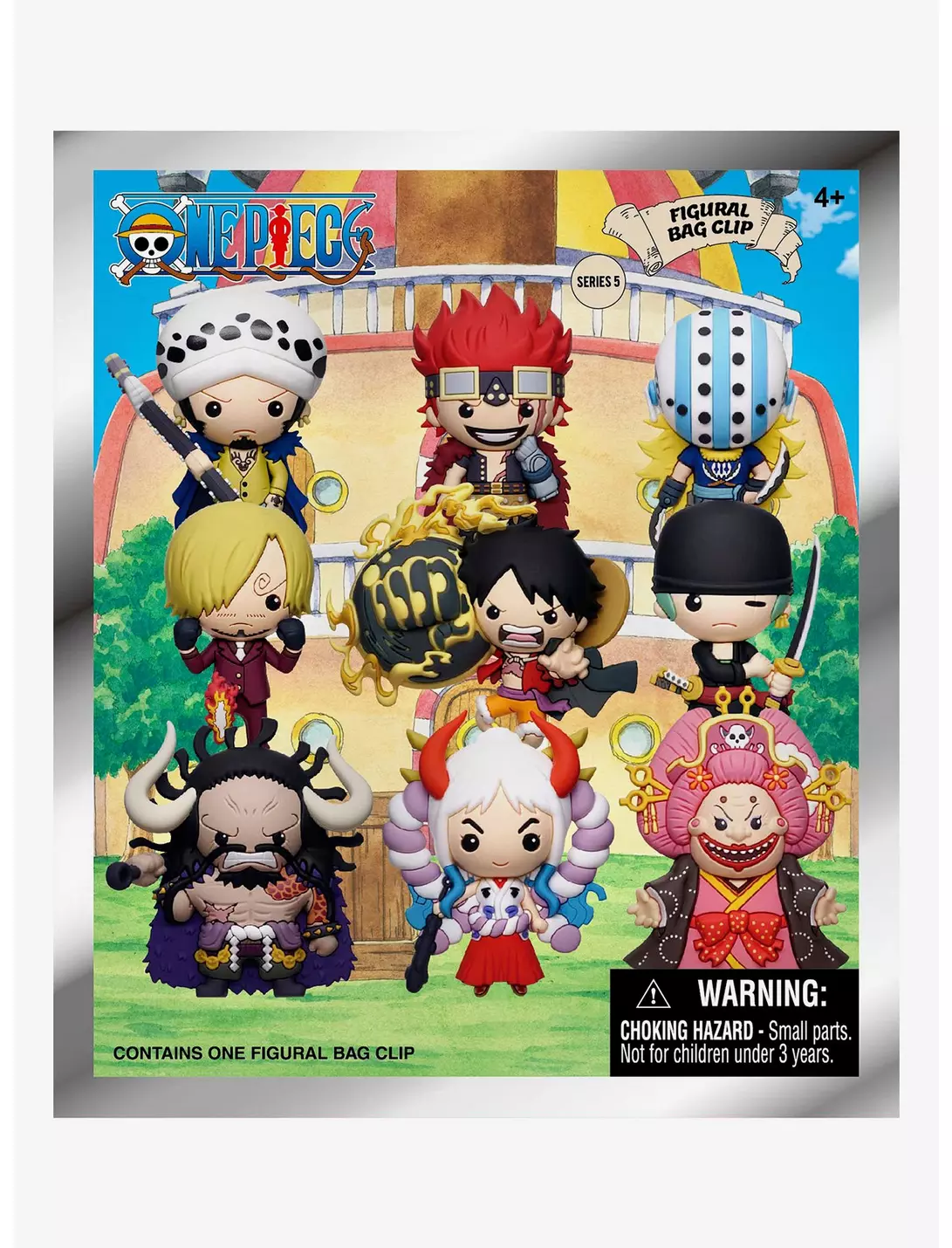 ONE PIECE - Series 5 Blind Bag Keyring / Bag Clip