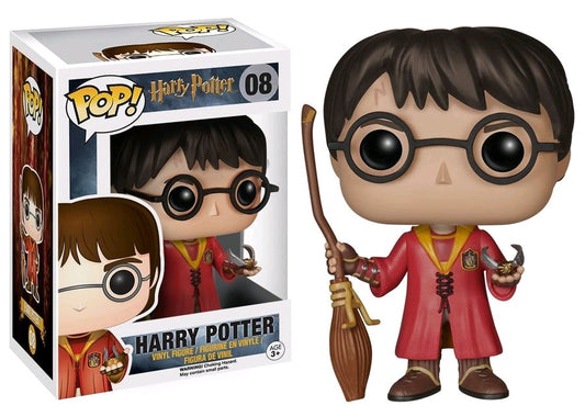 HARRY POTTER - Harry Potter (Quidditch) #08 Funko Pop!