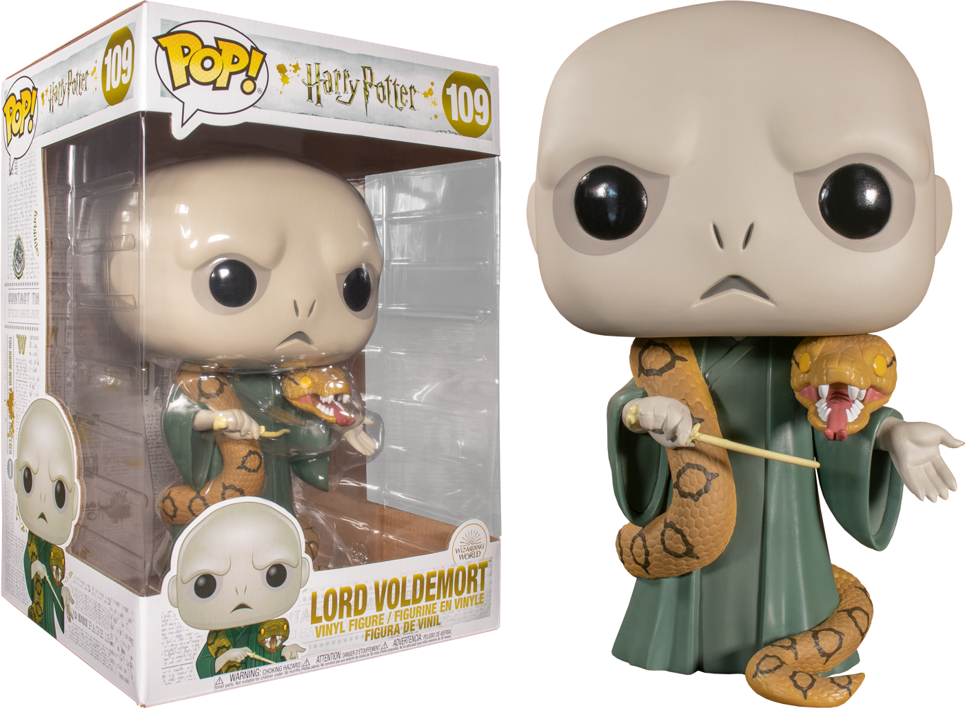 HARRY POTTER - Lord Voldemort #109 10" Funko Pop!