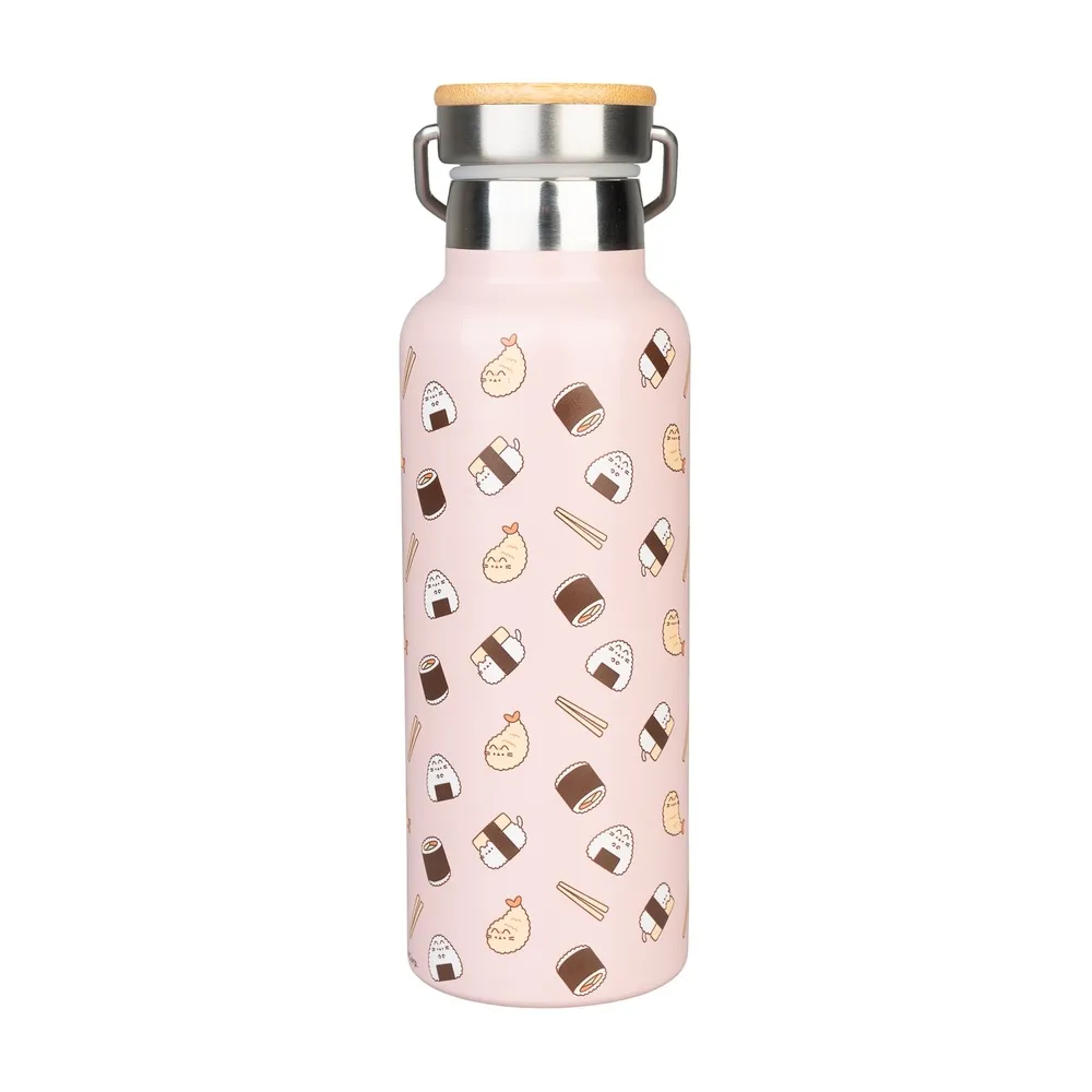 PUSHEEN - Sushi Roll Water Bottle With Handle