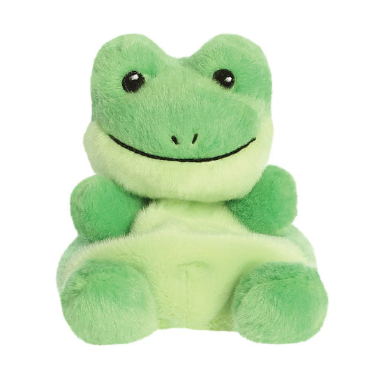 PALM PALS - Ribbits Frog Plush