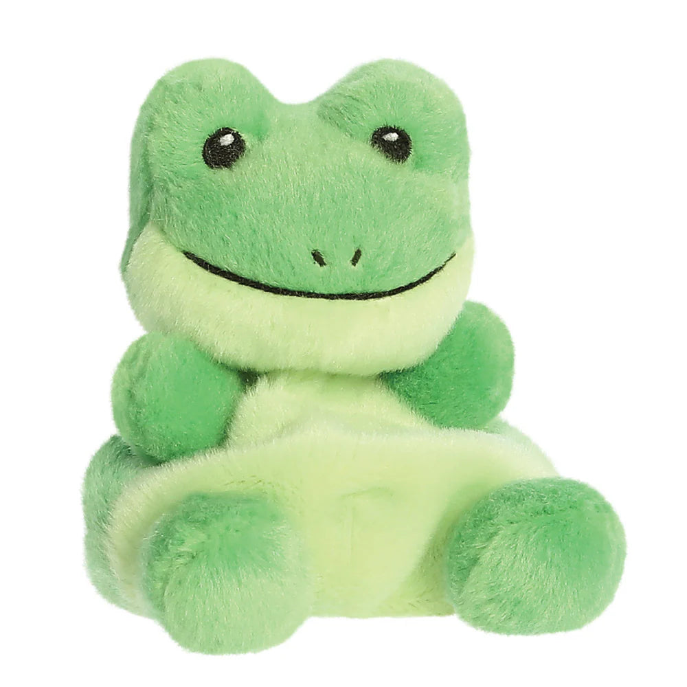 PALM PALS - Ribbits Frog Plush