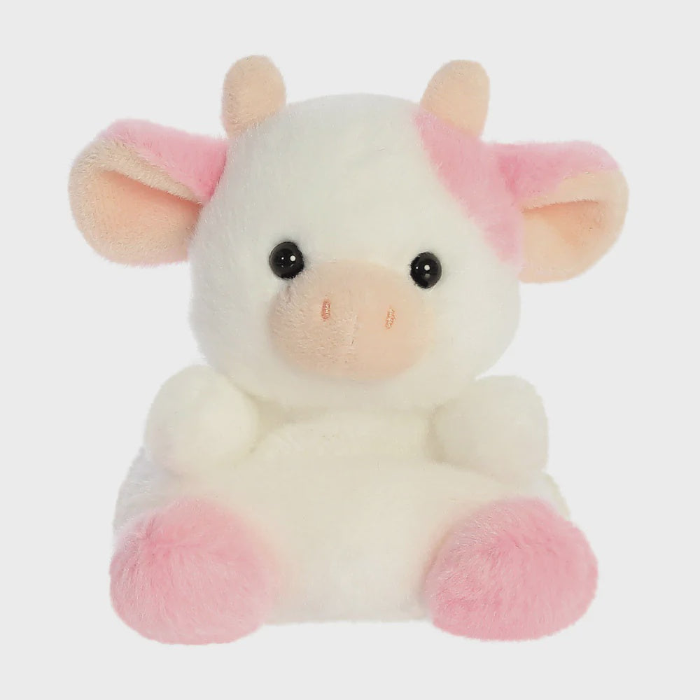 PALM PALS - Belle Strawberry Cow Plush