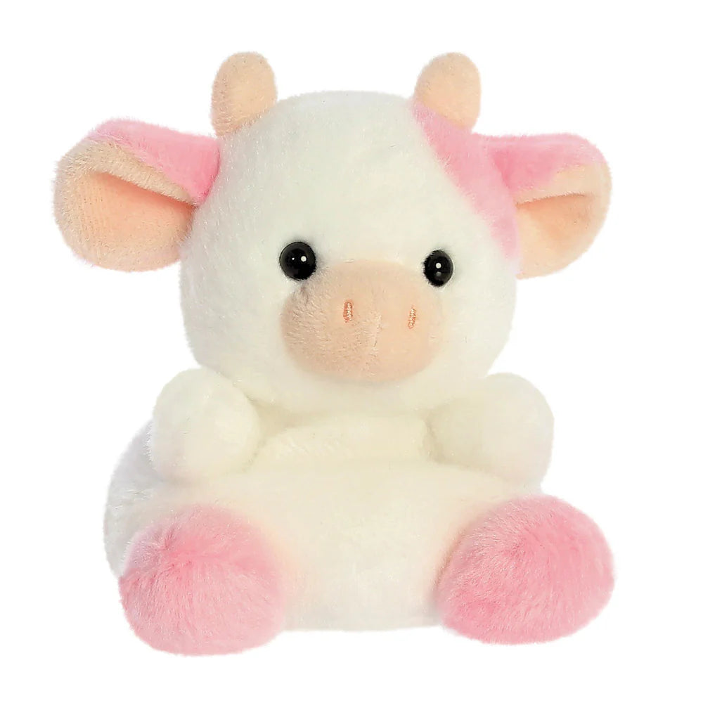 PALM PALS - Belle Strawberry Cow Plush