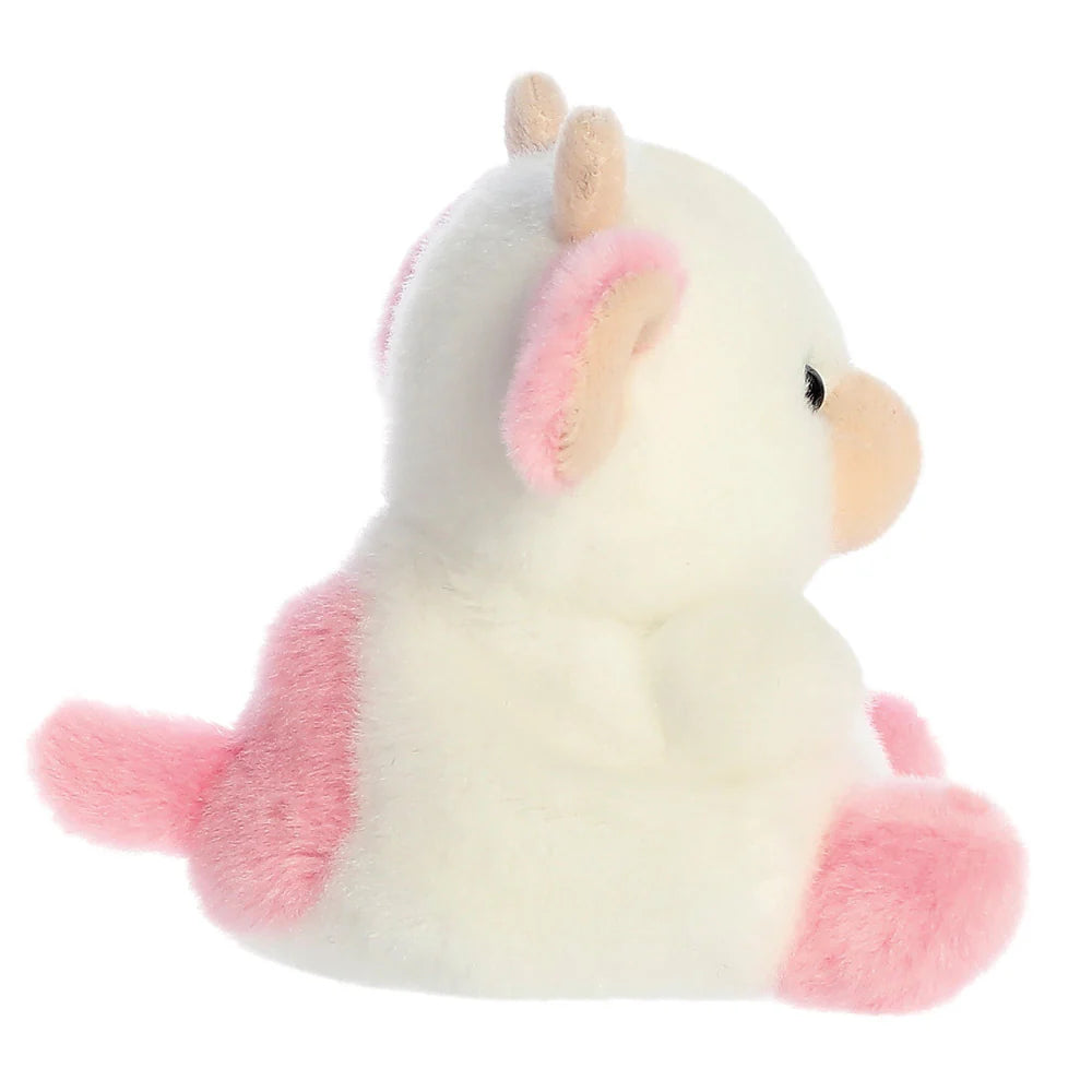 PALM PALS - Belle Strawberry Cow Plush