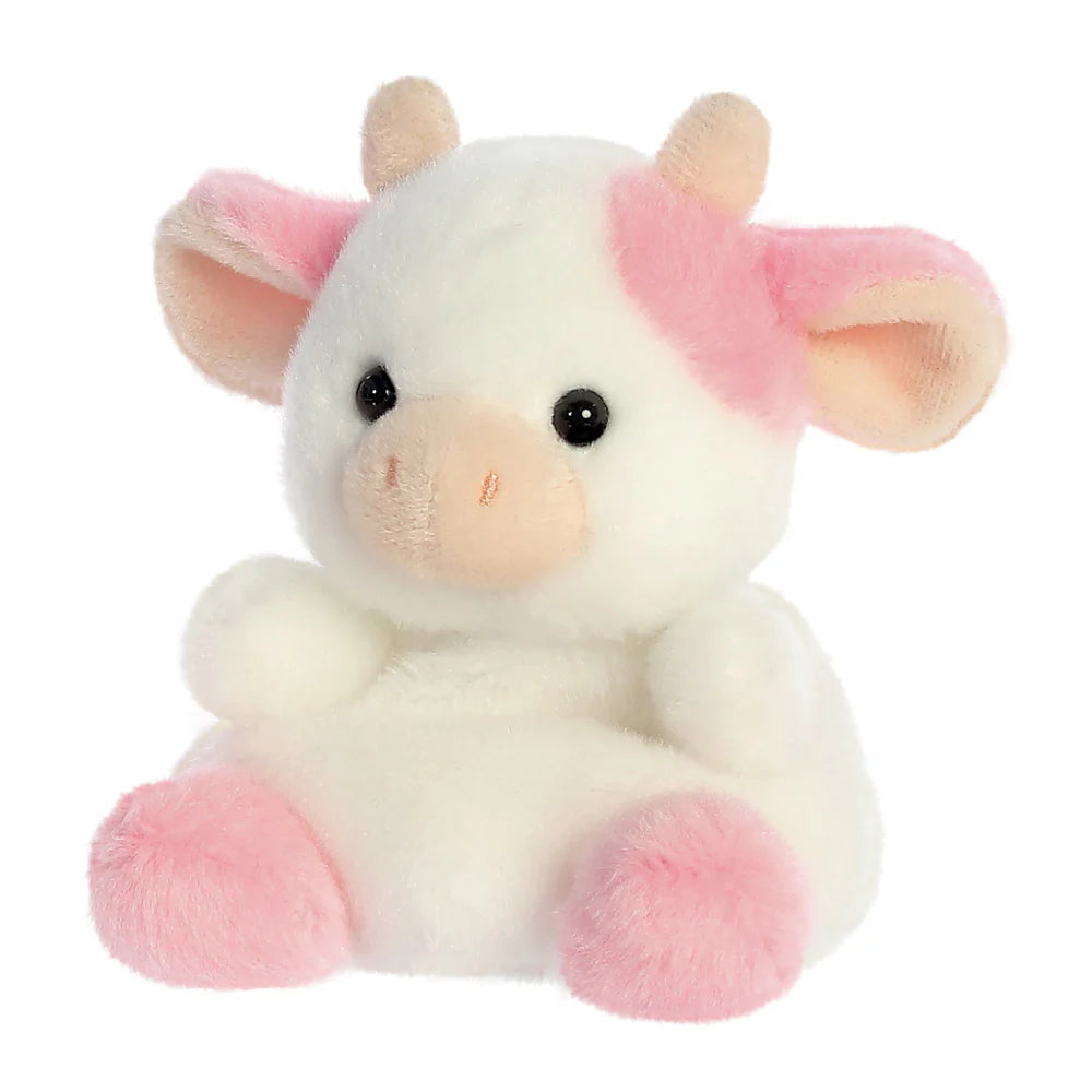 PALM PALS - Belle Strawberry Cow Plush