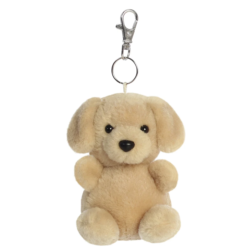 PALM PALS - Sunny Labrador Dog Plush Keyring