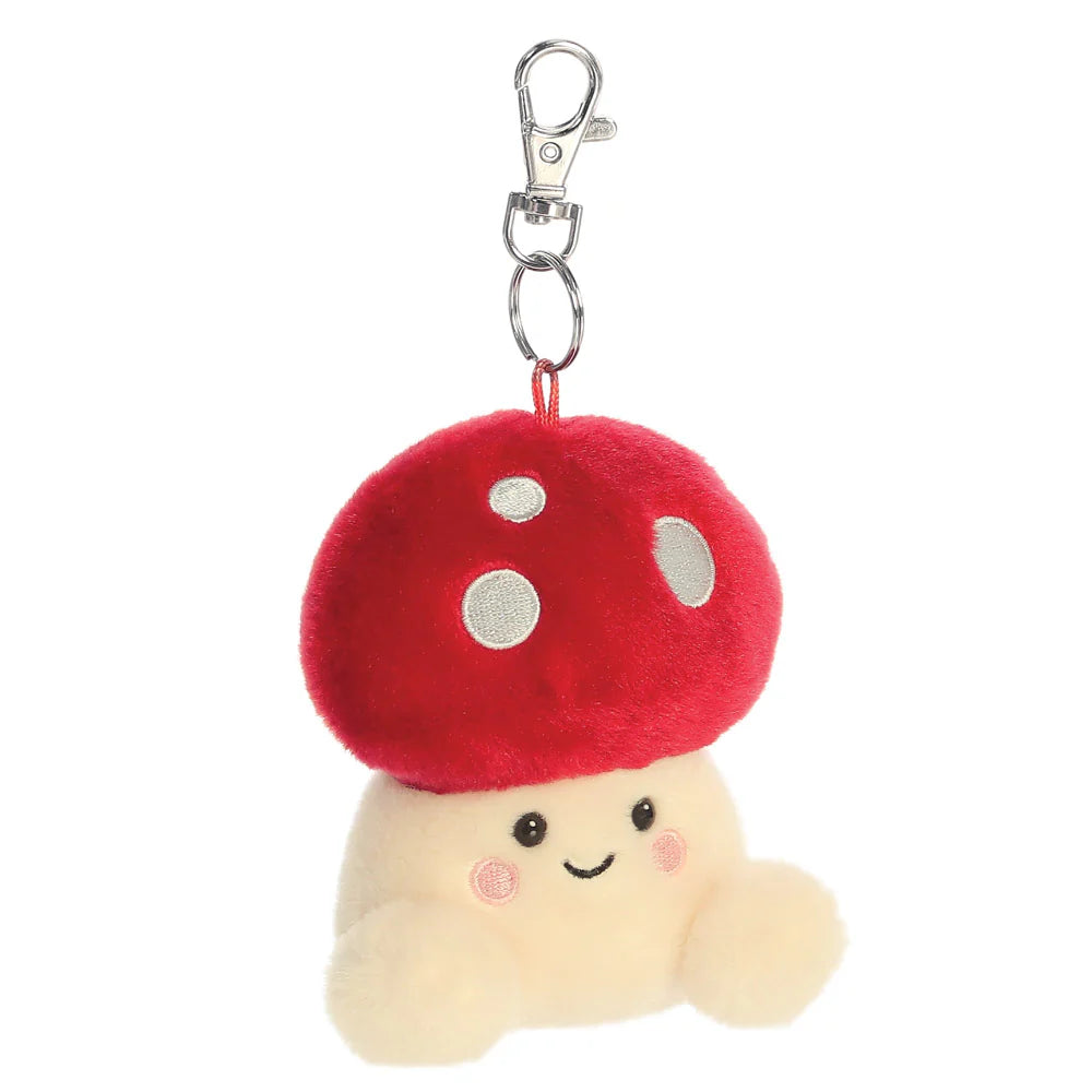 PALM PALS - Amanita Mushroom Plush Keyring