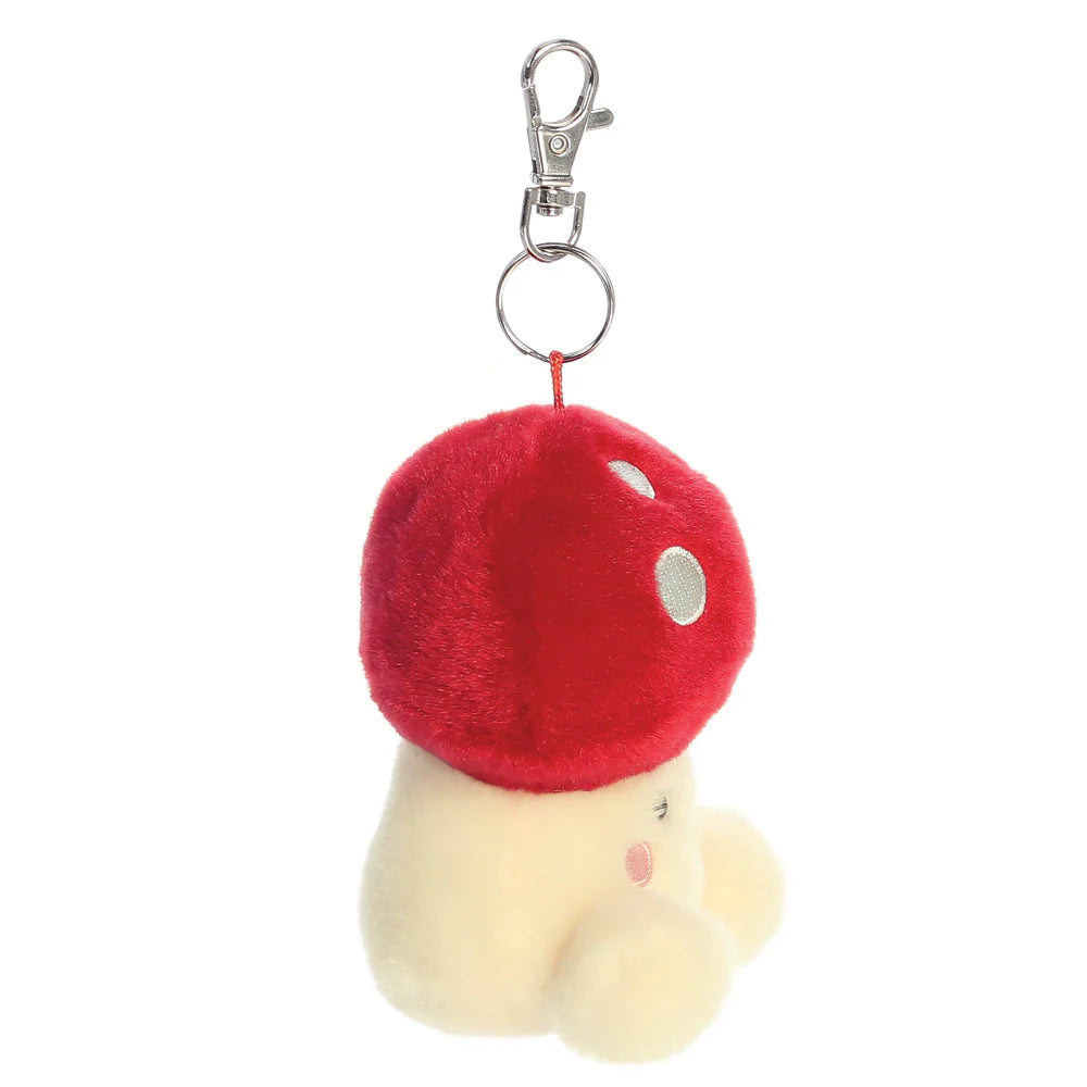 PALM PALS - Amanita Mushroom Plush Keyring