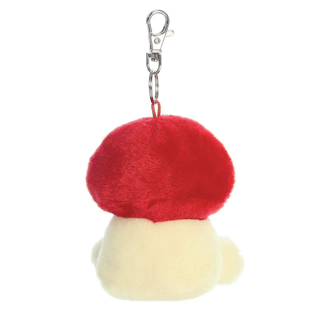 PALM PALS - Amanita Mushroom Plush Keyring