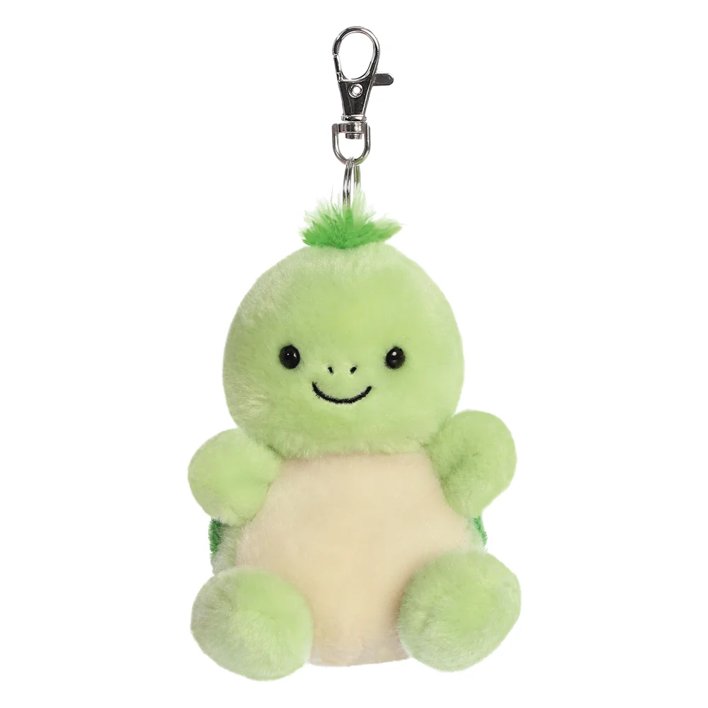 PALM PALS - Tiny Turtle Plush Keyring