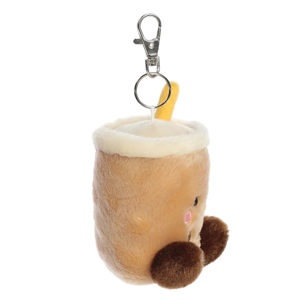 PALM PALS - Milky Tea Boba Plush Keyring