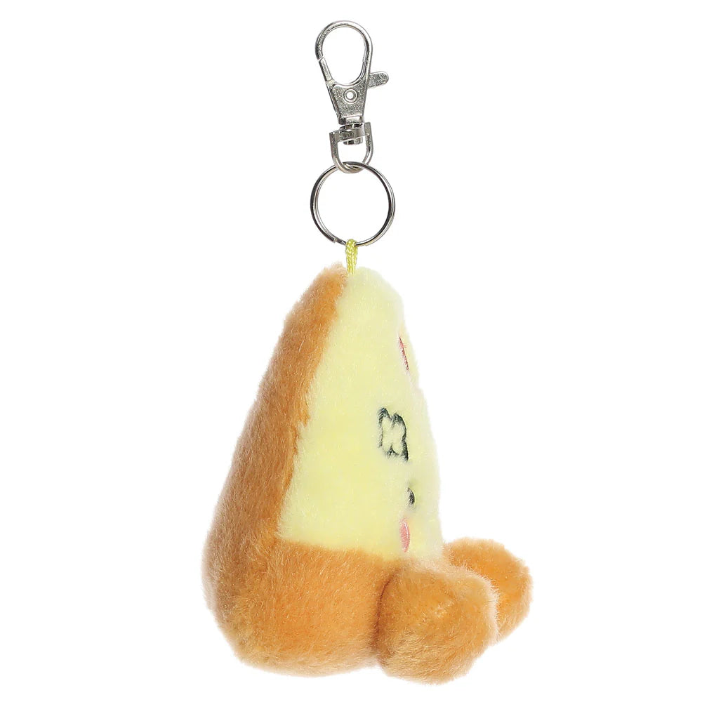 PALM PALS - Peppa Pizza Plush Keyring