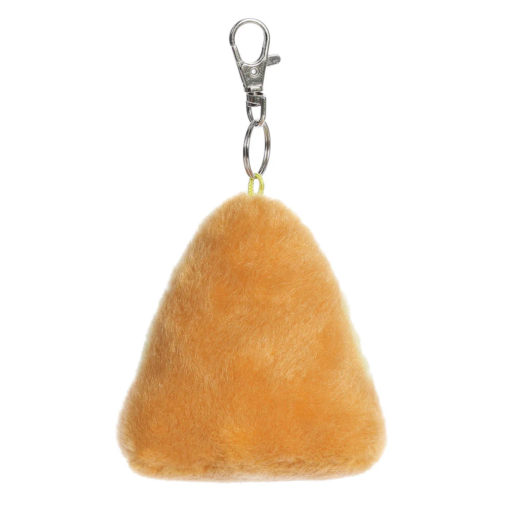 PALM PALS - Peppa Pizza Plush Keyring