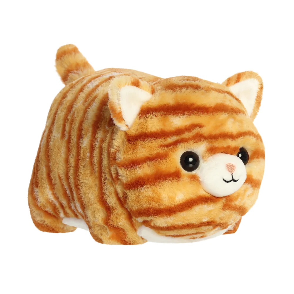 SPUDSTERS - Taco Orange Tabby Cat 10" Plush