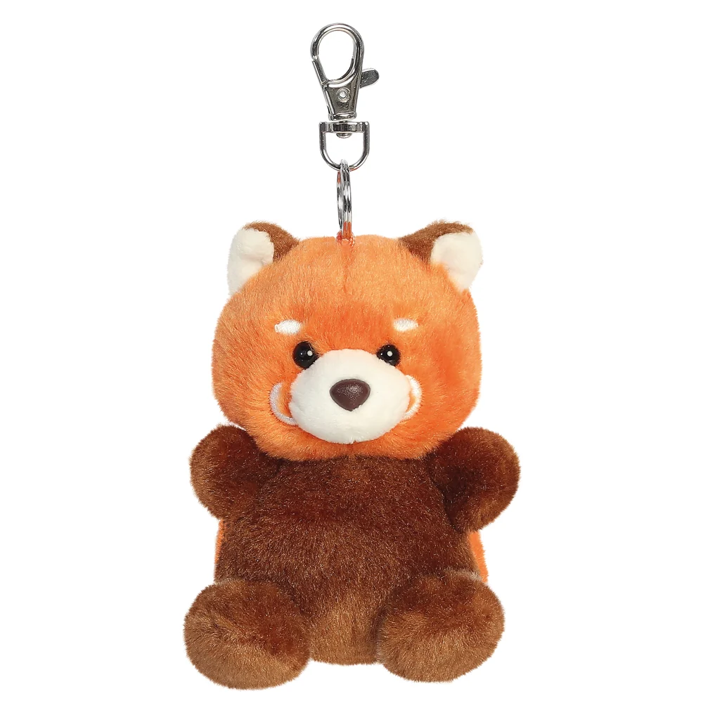 PALM PALS - Rei Red Panda Plush Keyring