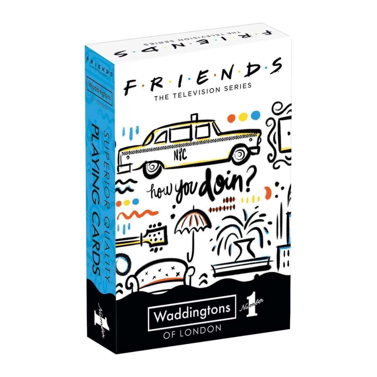 FRIENDS - Waddingtons Number 1 Playing Cards