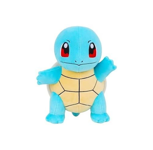 POKEMON - Squirtle W24 8" Plush