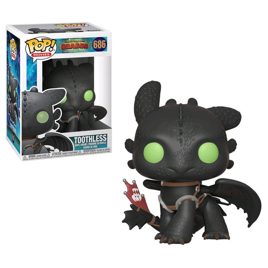HOW TO TRAIN YOUR DRAGON - Toothless #686 Funko Pop!