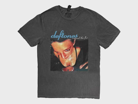 DEFTONES - Around The Fur Stone Wash T-Shirt
