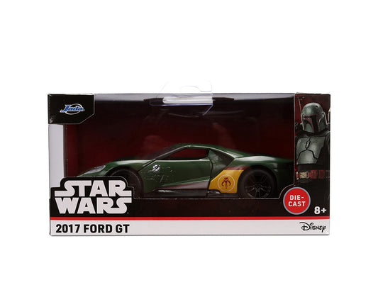 STAR WARS - Boba Fett 2017 Ford GT 1:32 Diecast Car