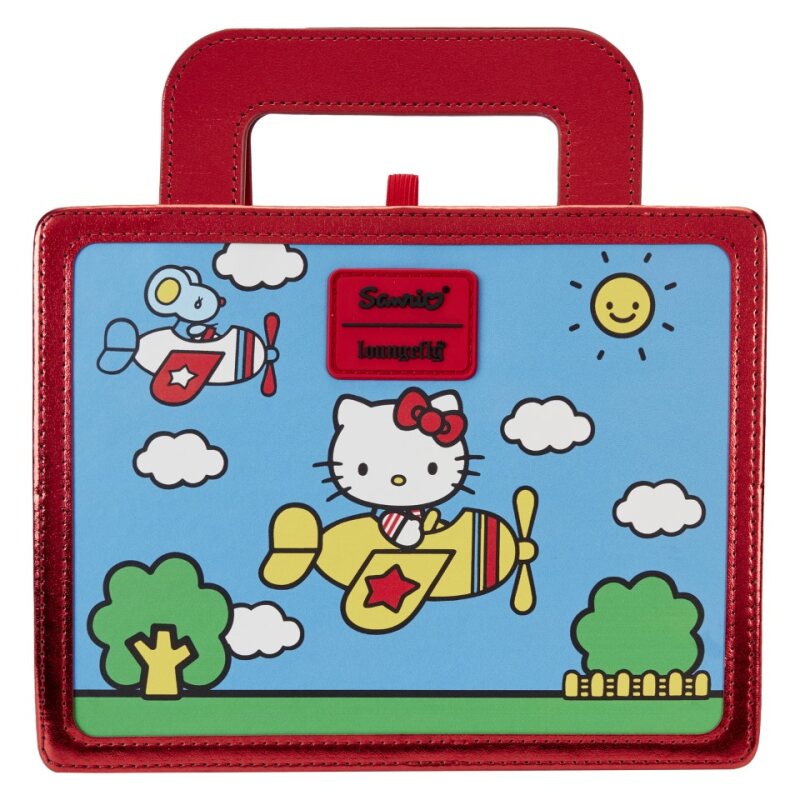 LOUNGEFLY : SANRIO - Hello Kitty 50th Anniversary Classic Lunchbox Journal
