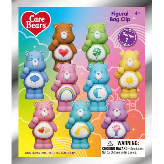 CARE BEARS - Series 1 Blind Bag Keyring / Bag Clip