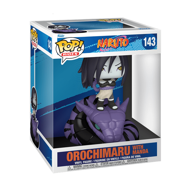 NARUTO SHIPPUDEN - Orochimaru with Manda #143 Funko Pop!