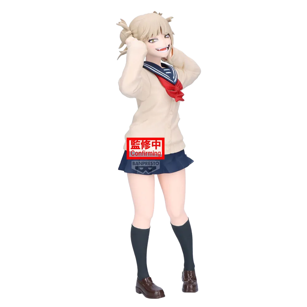 MY HERO ACADEMIA - Himiko Toga II Glitter & Glamours Banpresto Figure