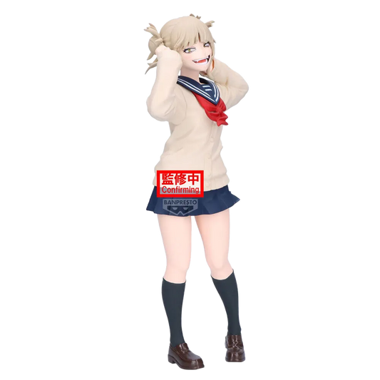 MY HERO ACADEMIA - Himiko Toga II Glitter & Glamours Banpresto Figure