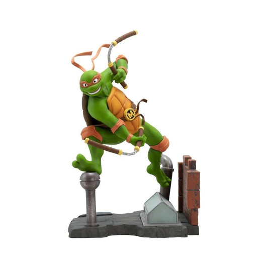 TEENAGE MUTANT NINJA TURTLES - Michaelangelo SFC Figure