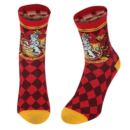 HARRY POTTER - Gryffindor House Socks