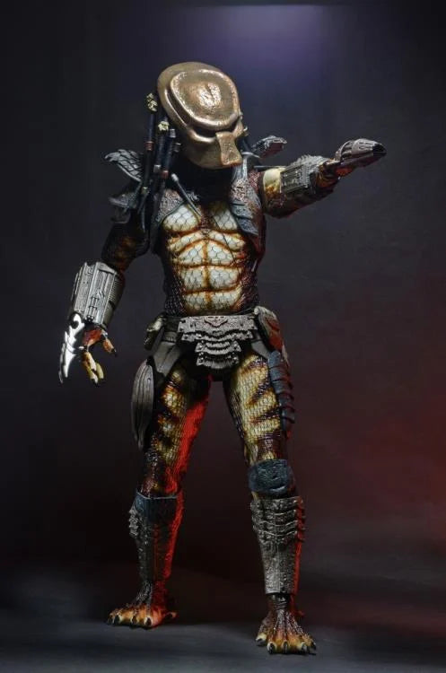 PREDATOR - City Hunter (LED Lights) 1/4 Scale Neca Figure