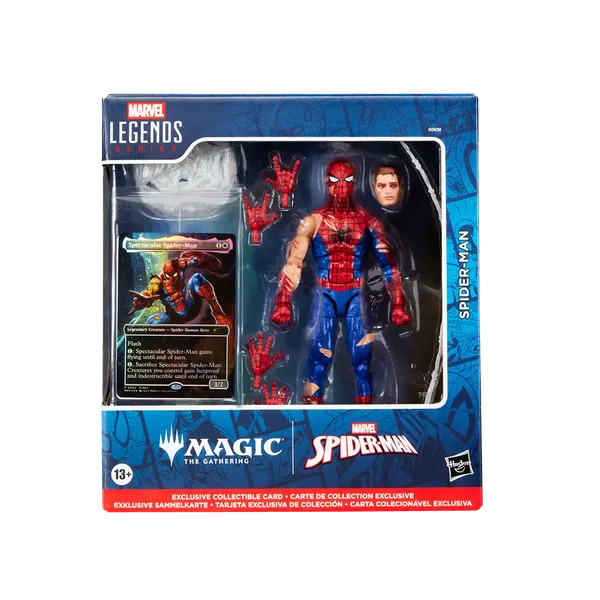 MARVEL : SPIDER-MAN X MAGIC THE GATHERING - Spider-Man Marvel Legends Hasbro Exclusive Action Figure