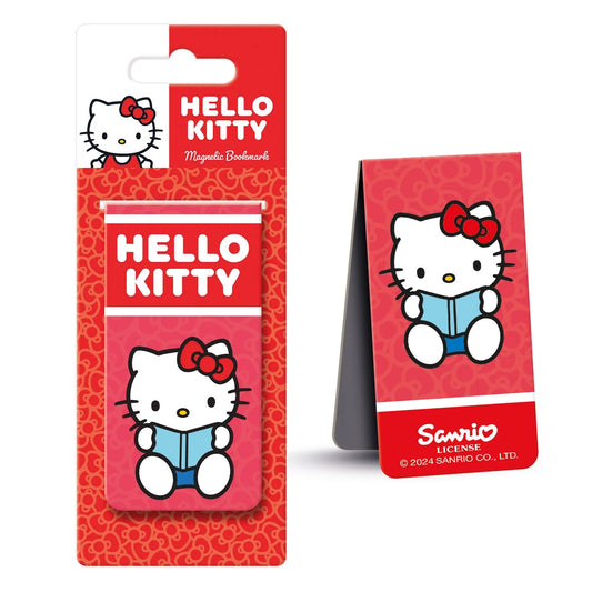 SANRIO - Hello Kitty Reading Magnetic Bookmark