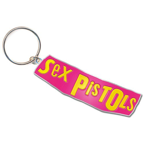 SEX PISTOLS - Classic Logo Metal Keyring