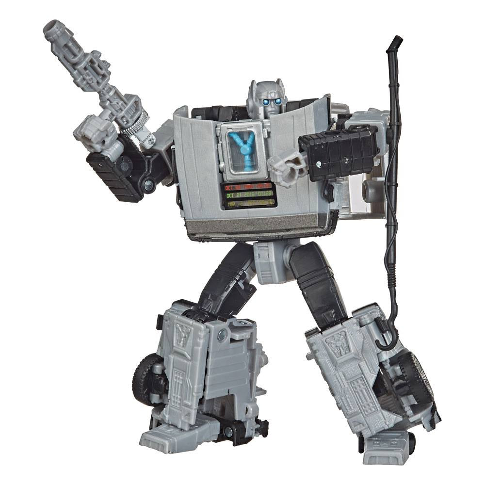 TRANSFORMERS X BACK TO THE FUTURE - Back To The Future Hasbro Action Figure Delorian 14 cm