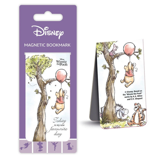 DISNEY : WINNIE THE POOH - Magnetic Bookmark