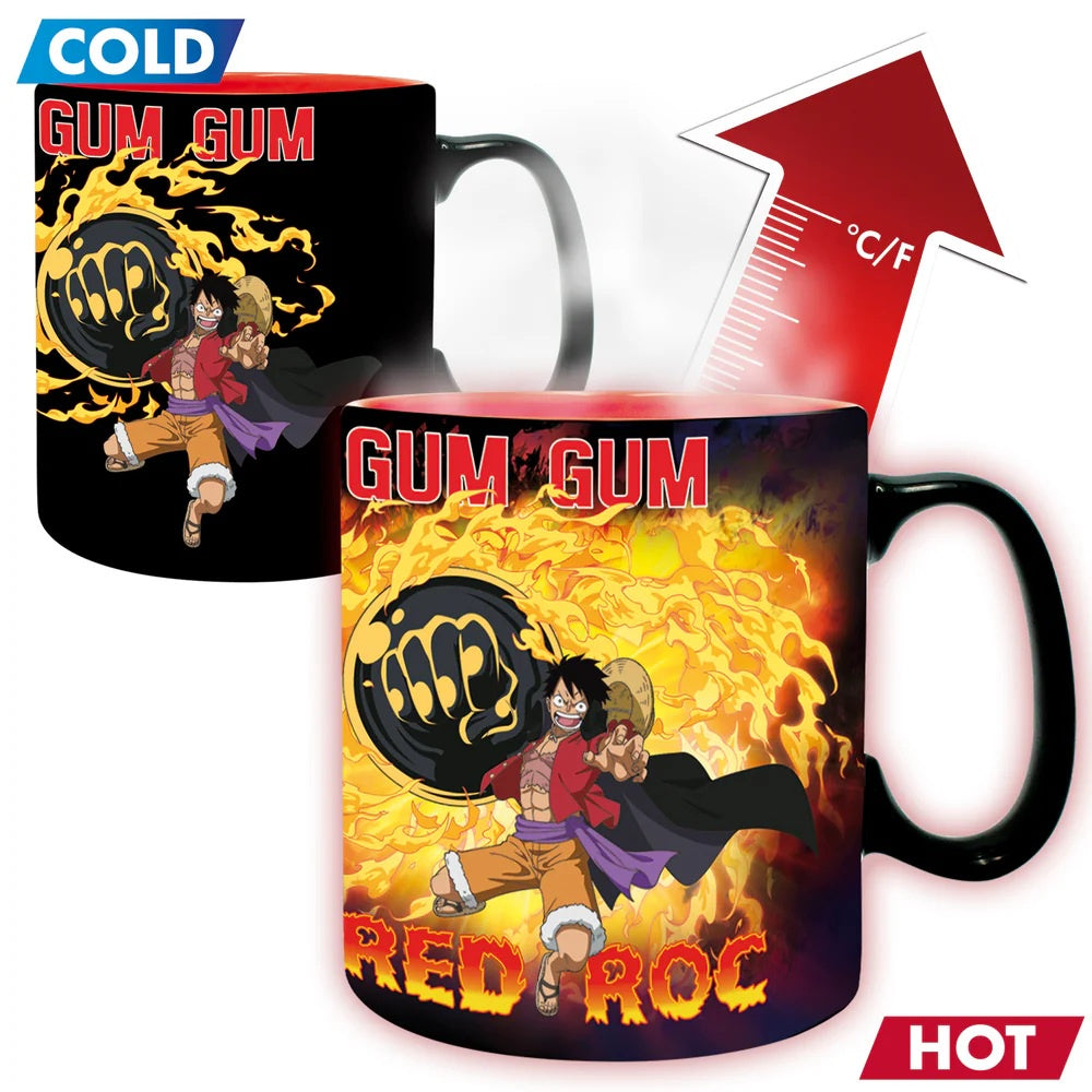ONE PIECE - Luffy Vs Kaidou Heat Change Mug