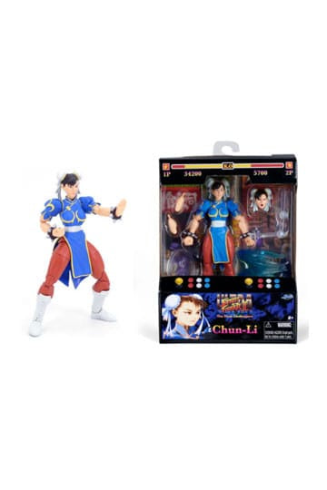 STREET FIGHTER - Chun-Li Jada 6" Deluxe Collector Figure