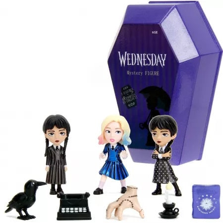 WEDNESDAY - Coffin Jada Deluxe Figure Blind Box