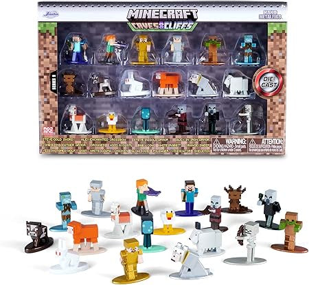 MINECRAFT - Wave 14 Jada Nano Figures Multipack