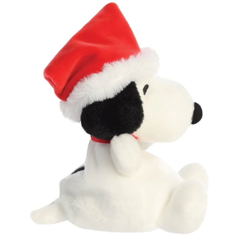 PALM PALS - Santa Snoopy Plush