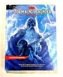 DUNGEONS & DRAGONS - Storm King's Thunder Book