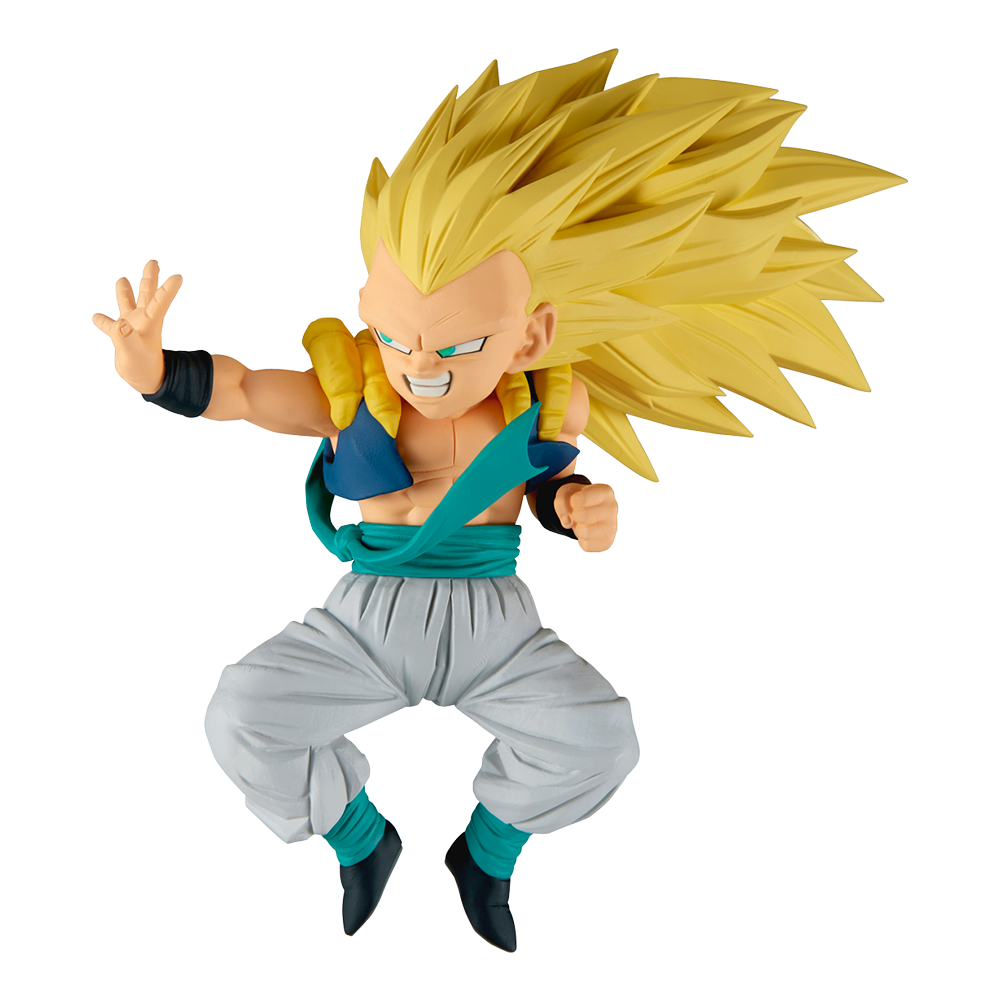 DRAGON BALL Z - Gotenks (vs Majin Buu) Match Makers Banpresto Figure