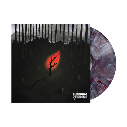 SLEEPING WITH SIRENS - And Ending In Itself Black/White/Red Swirl Vinyl Album