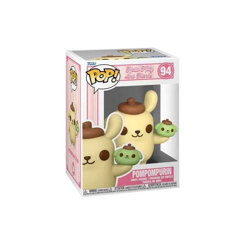 SANRIO : HELLO KITTY AND FRIENDS - Pompompurin #94 Funko Pop!