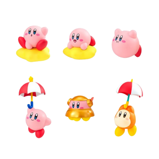 KIRBY - Tobimas Blind Box Mini Figure (1)