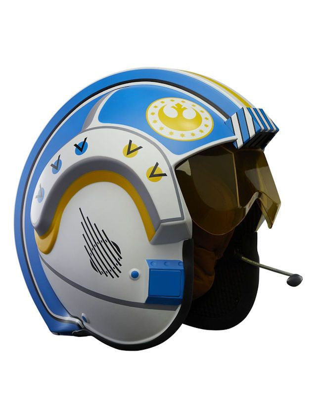 STAR WARS : MANDALORIAN - Carson Teva Black Series Hasbro Helmet