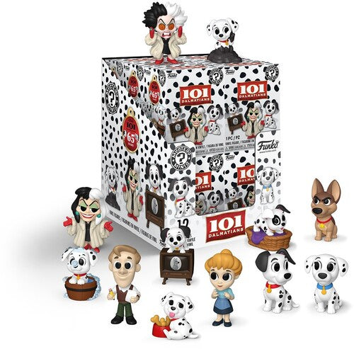 DISNEY : 101 DALMATIONS - Funko Pop! Mystery Mini Blind Box Figure (1)